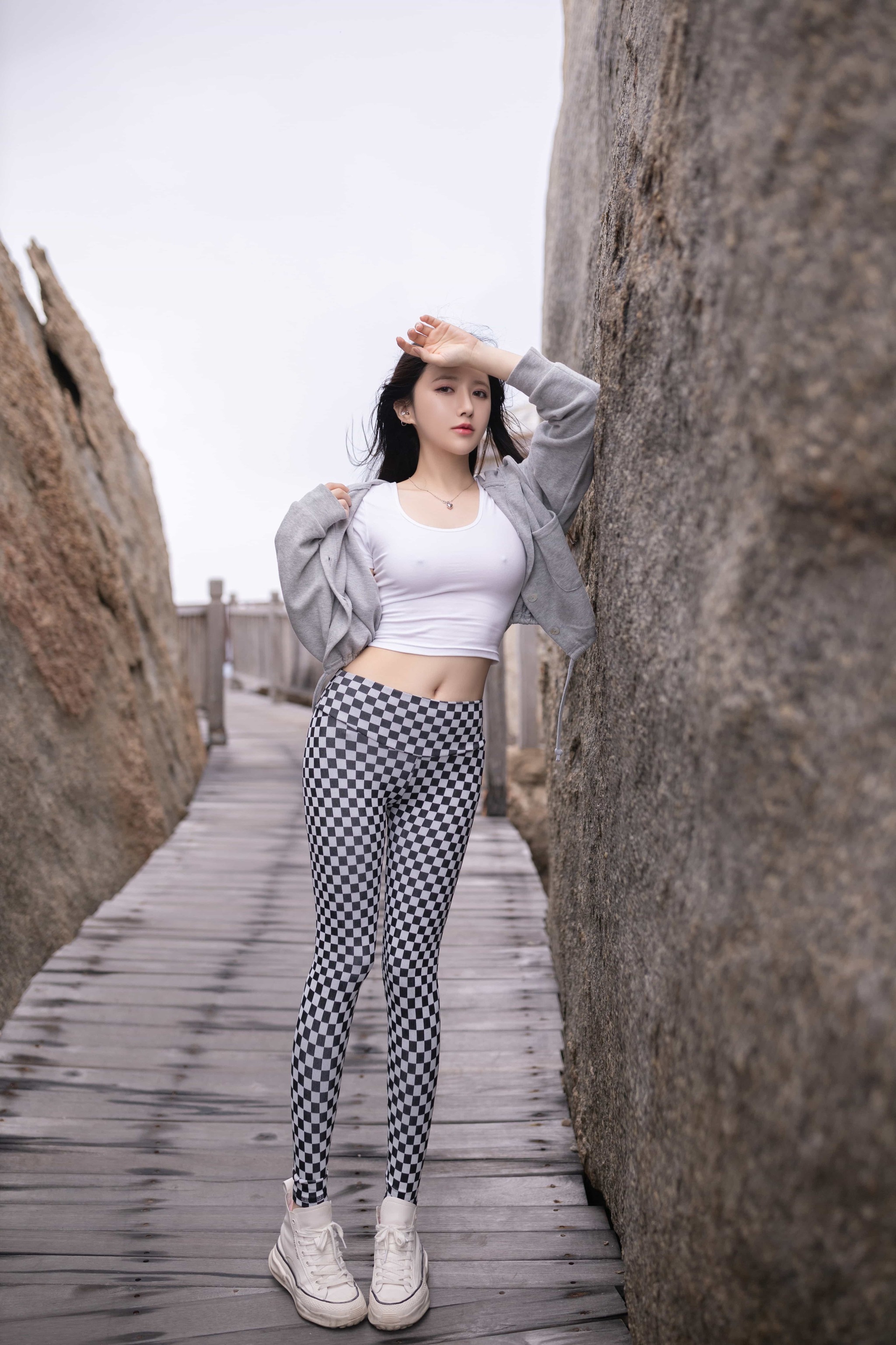 图片[1]-鱼子酱Fish – NO.016 （私拍） 魔力安全带[138P]-XikXak